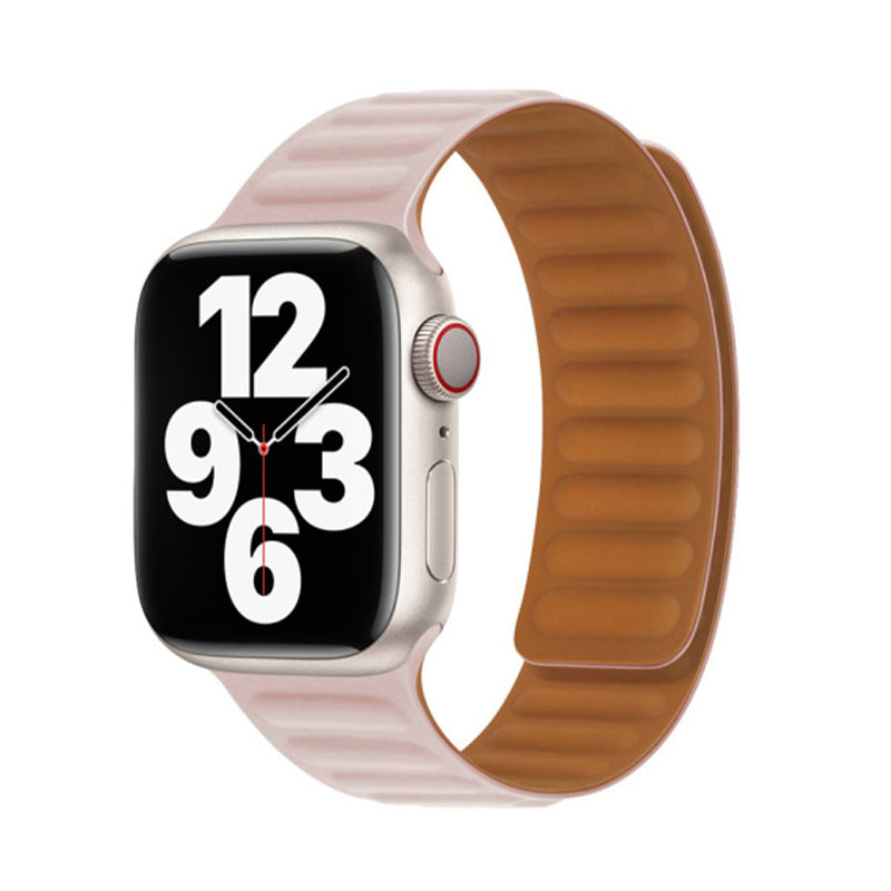 RECOVR Apple Watch Sport Loop Band | Soft Breathable Nylon Loop — Pink