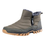 RECOVR Zavorn Winter Boots for Men – Warm Fleece Lined Snow Boots