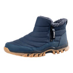 RECOVR Zavorn Winter Boots for Men – Warm Fleece Lined Snow Boots