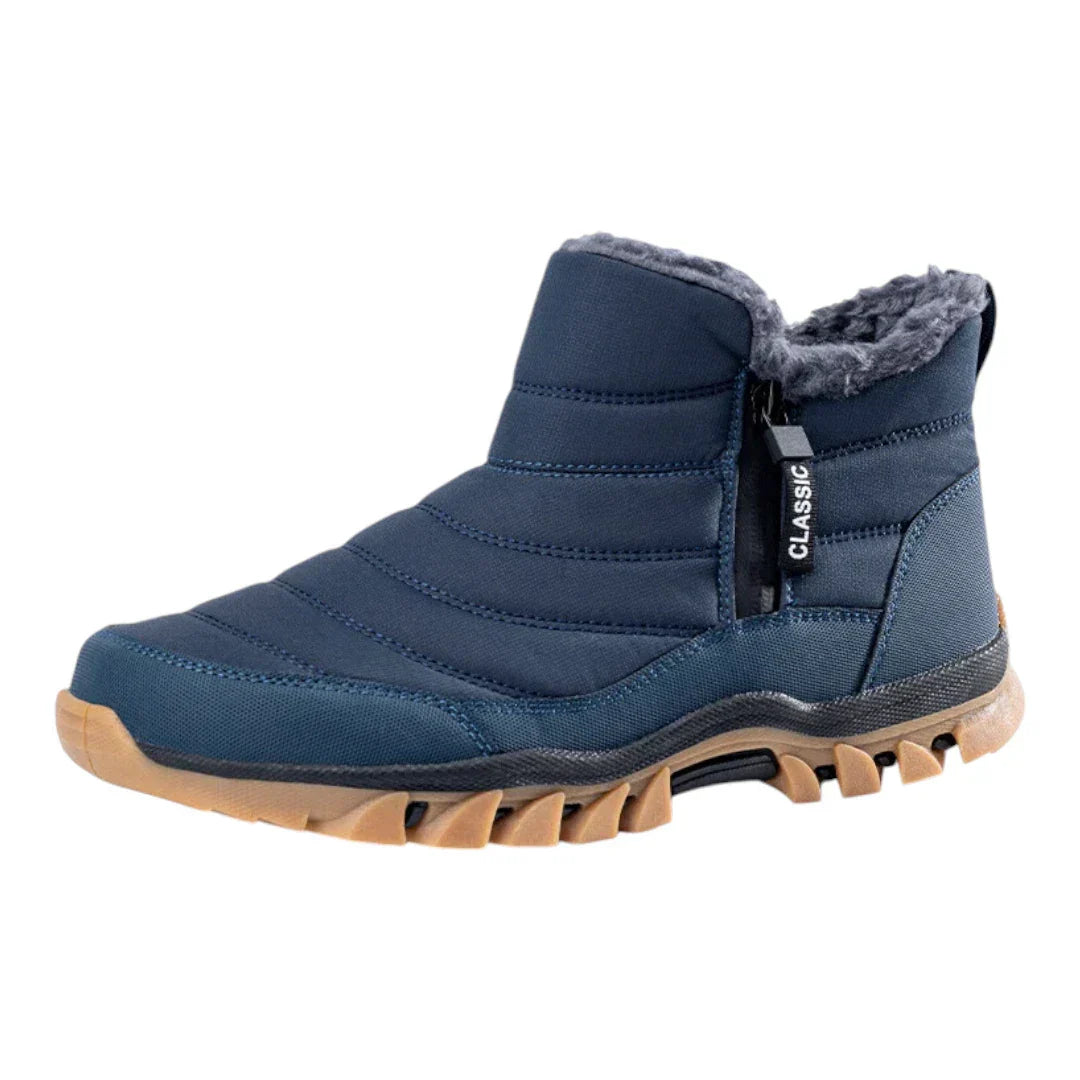 RECOVR Zavorn Winter Boots for Men – Warm Fleece Lined Snow Boots