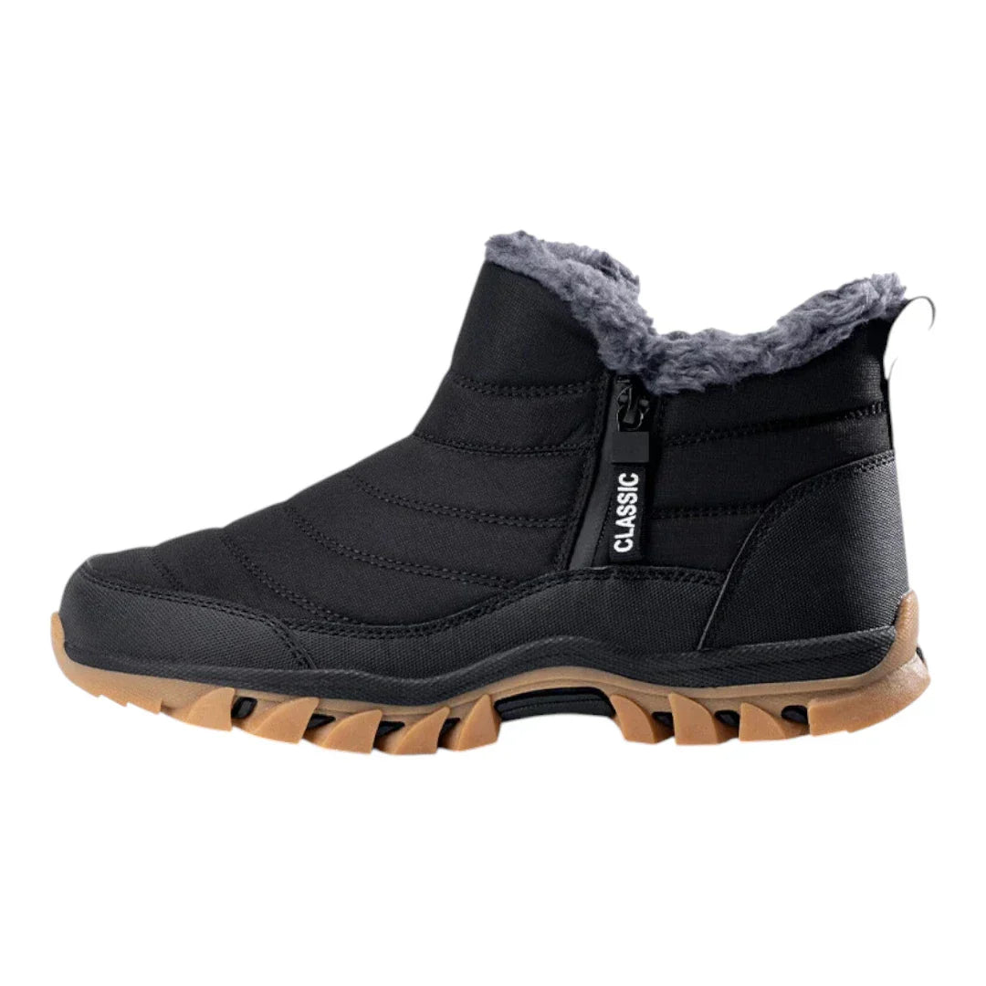RECOVR Zavorn Winter Boots for Men – Warm Fleece Lined Snow Boots
