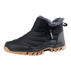 RECOVR Zavorn Winter Boots for Men – Warm Fleece Lined Snow Boots