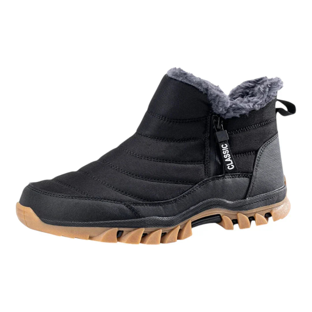 RECOVR Zavorn Winter Boots for Men – Warm Fleece Lined Snow Boots