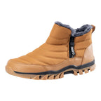 RECOVR Zavorn Winter Boots for Men – Warm Fleece Lined Snow Boots
