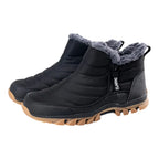 RECOVR Zavorn Winter Boots for Men – Warm Fleece Lined Snow Boots