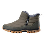 RECOVR Zavorn Winter Boots for Men – Warm Fleece Lined Snow Boots