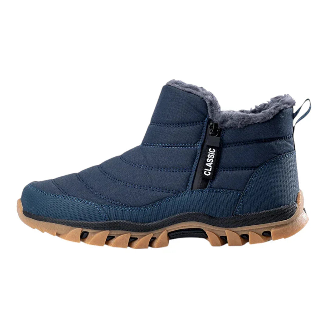 RECOVR Zavorn Winter Boots for Men – Warm Fleece Lined Snow Boots