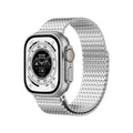 RECOVR Carbon Milanese Silver Watch Band Silver | Flexible Fit & All-Day Comfort