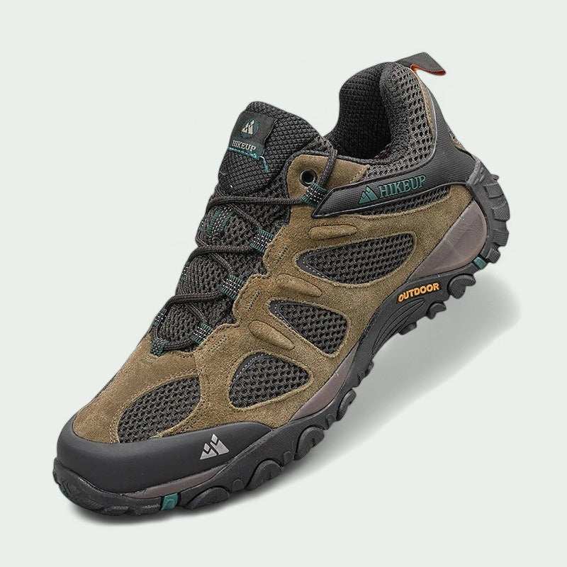 RECOVR Ethan Men's Walking Shoes – Lightweight Breathable Outdoor Hiking Shoes