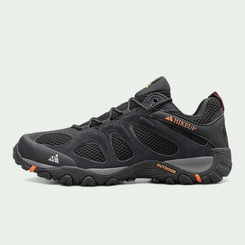 RECOVR Ethan Men's Walking Shoes – Lightweight Breathable Outdoor Hiking Shoes
