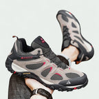 RECOVR Ethan Men's Walking Shoes – Lightweight Breathable Outdoor Hiking Shoes