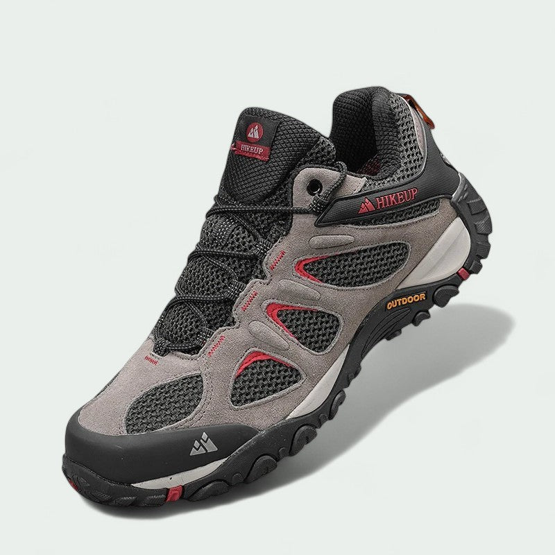 RECOVR Ethan Men's Walking Shoes – Lightweight Breathable Outdoor Hiking Shoes