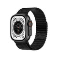 RECOVR Carbon Milanese Apple Watch Band Black | All-Day Comfort & Flexible Fit