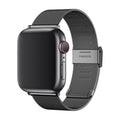 RECOVR Milanese Loop Band Black | Professional Style & Everyday Comfort