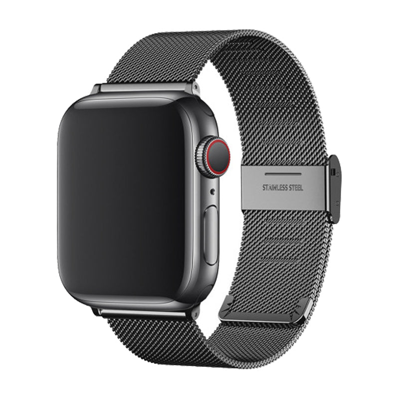 RECOVR Milanese Loop Band Black | Professional Style & Everyday Comfort