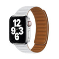 RECOVR Apple Watch Sport Loop Band | Soft Breathable Nylon Loop — White